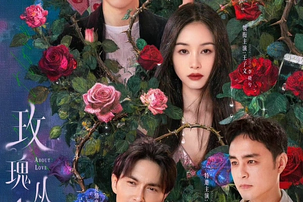 Постер к дораме О любви